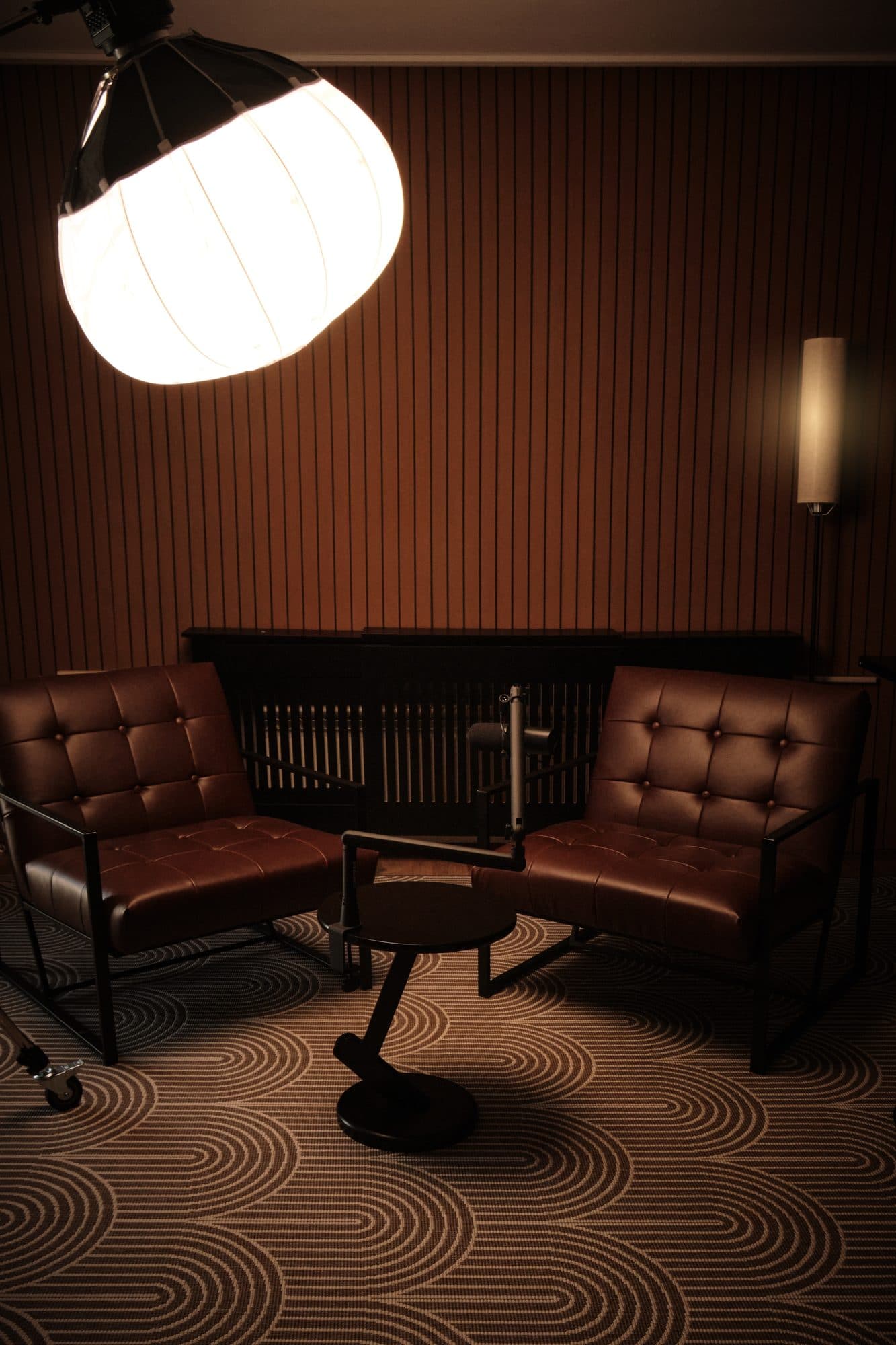 Dark podcast corner